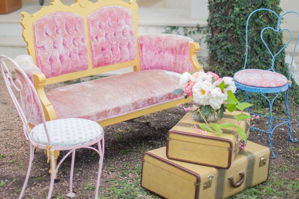 The Marvelous Vintage Tea Party Co.