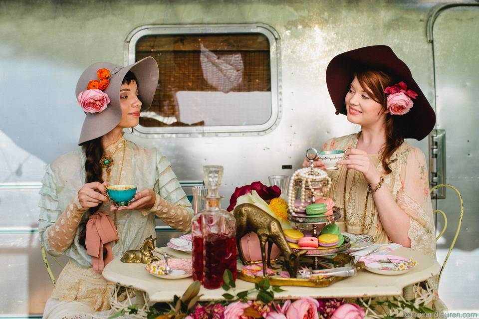 The Marvelous Vintage Tea Party Co.