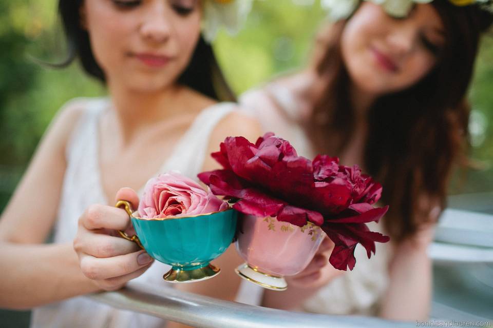 The Marvelous Vintage Tea Party Co.