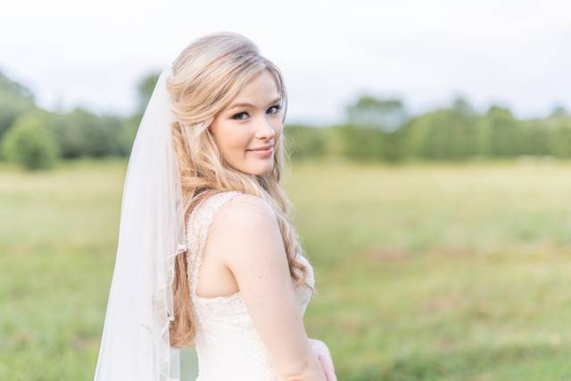 Stunning bride