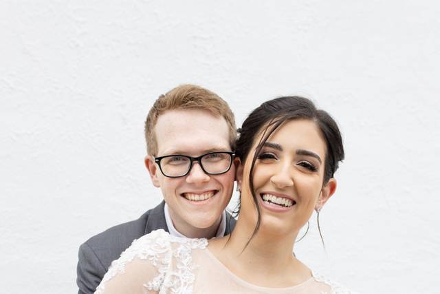 Wedding giggles