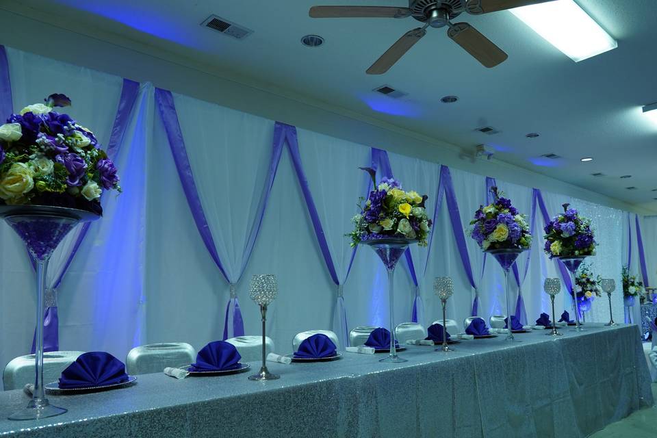 Wedding Party Table