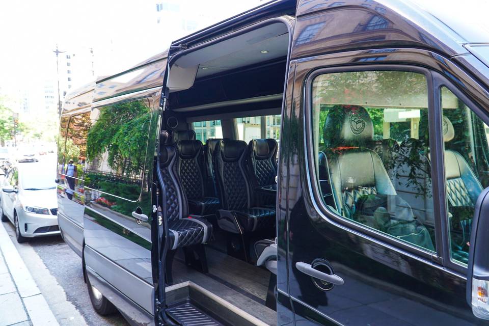 Mini Bus Interior