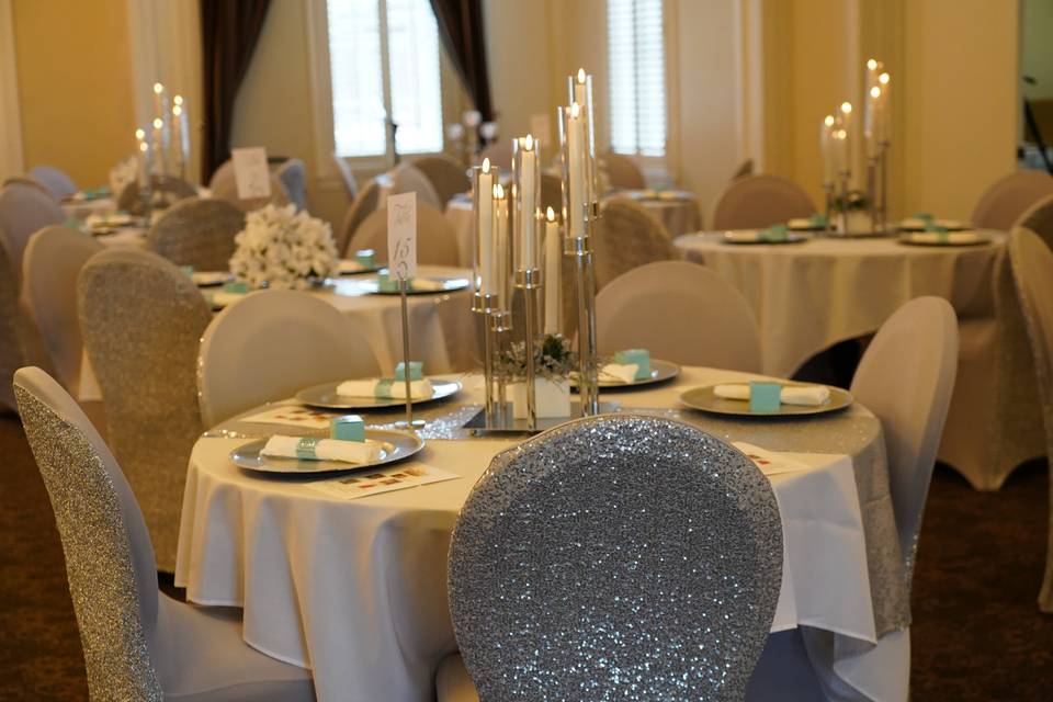 Bling Chair Covers