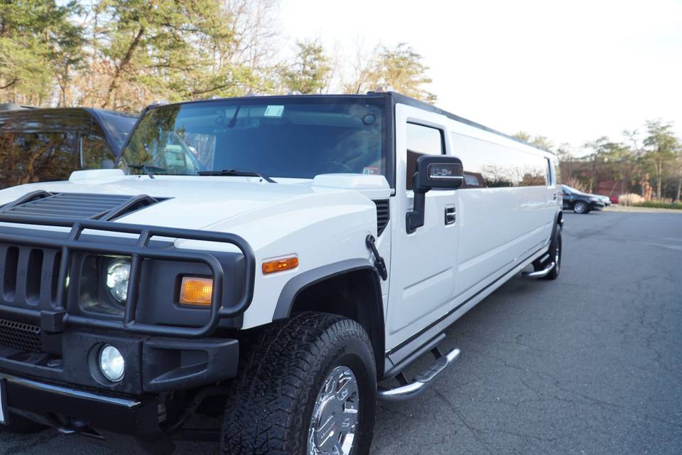 16 passenger Stretch Limo