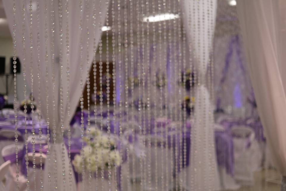 Crystal Curtains