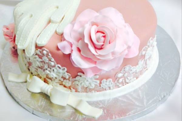 Vintage Lace Cake