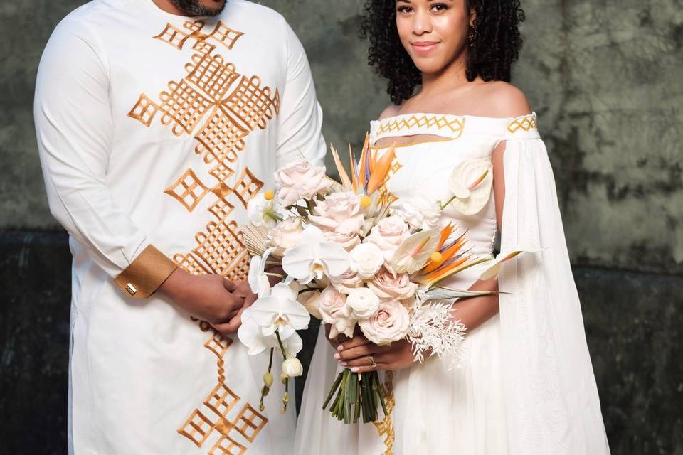 Custom Ethiopian Dress