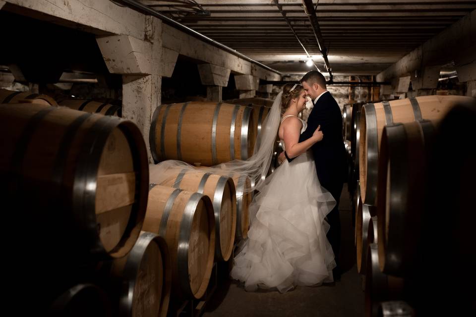 Bride and Groom Winery