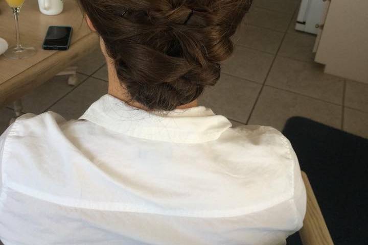 KA hair.