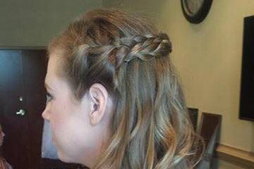 KA hair.