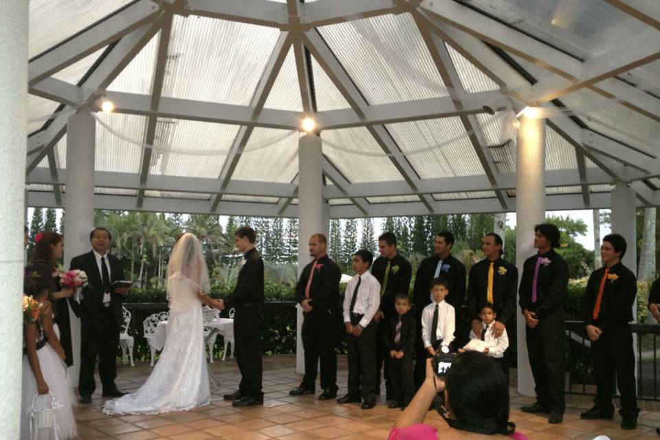 Wedding ceremony