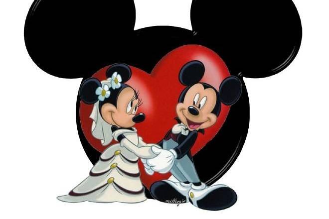 Disney is place to have wedding at 5 of their parks in the world. It is also popular for Honeymooner's