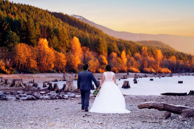 Wedding couple