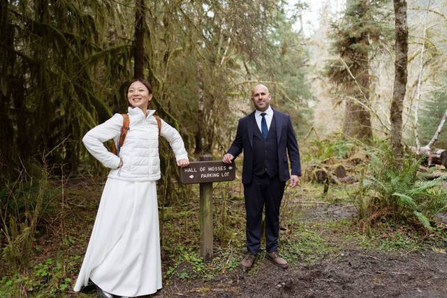 PNW Wedding Photographer