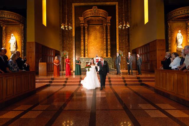 Wedding couple