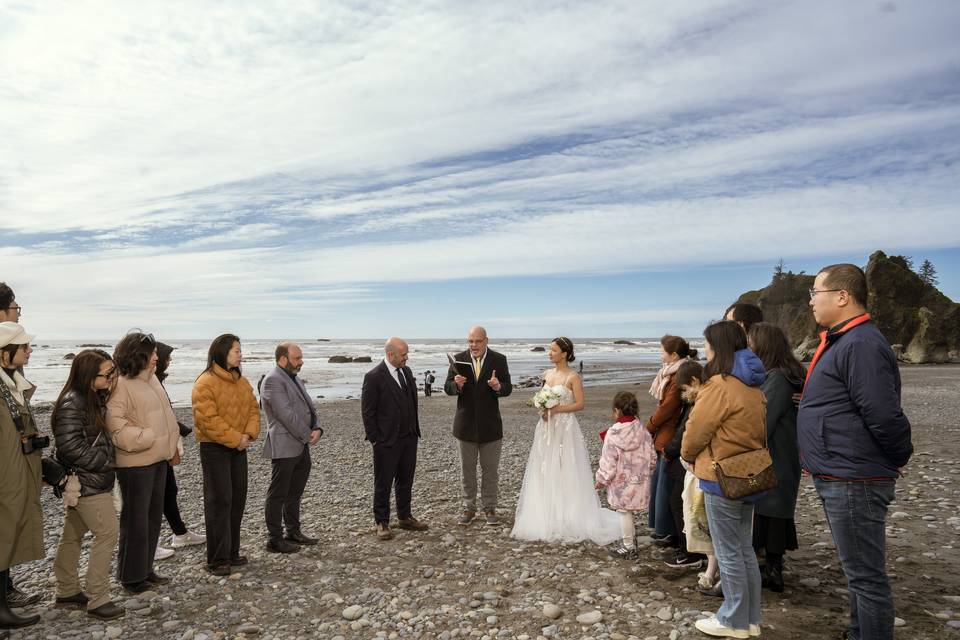 PNW Wedding Photographer