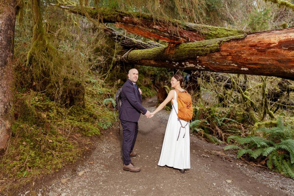 PNW Wedding