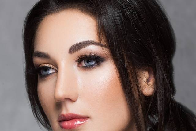 Classic Bridal Look