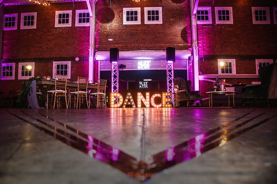 Dance floor