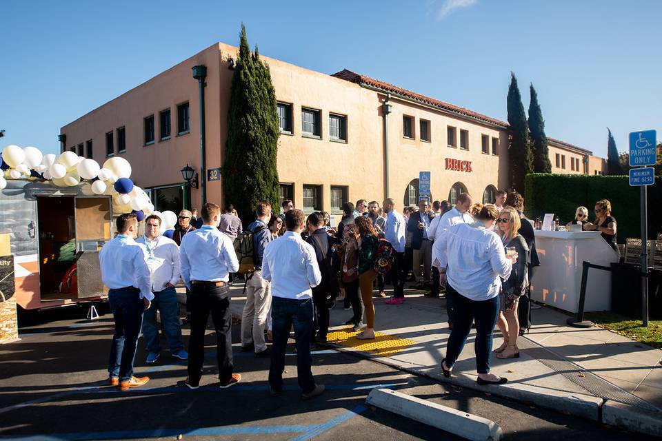 Outdoor reception