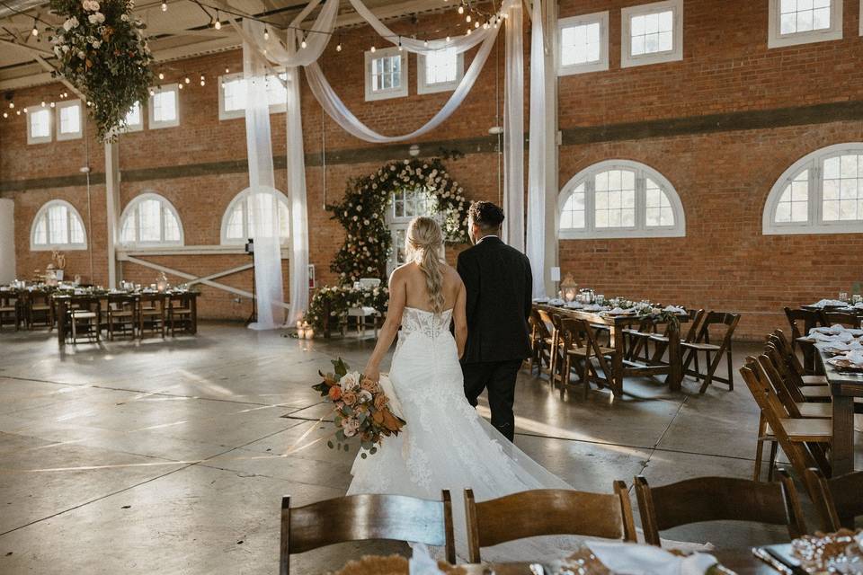 Seeing their reception