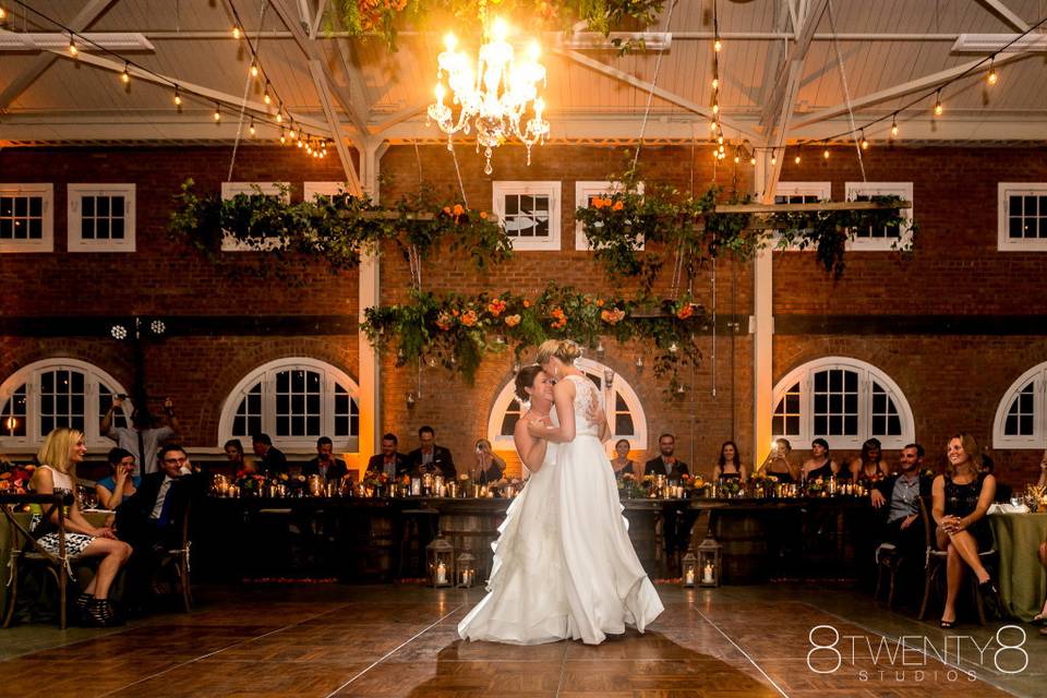 Bridal portrait