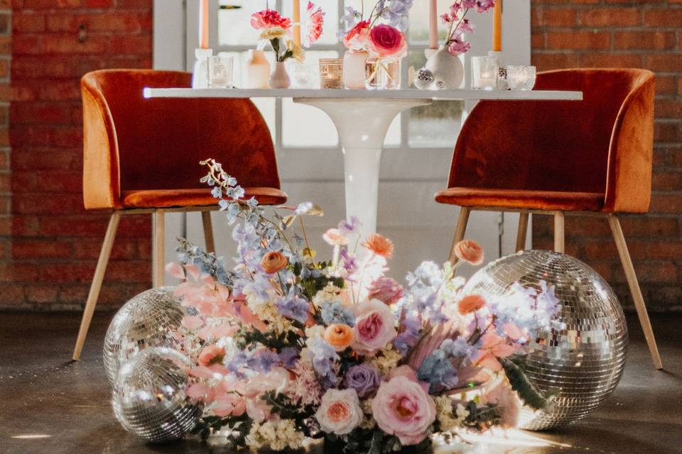 Sweetheart table