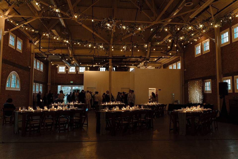 Candle Light Reception