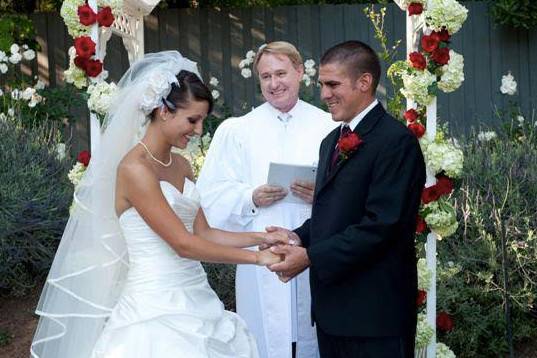 Wedding ceremony