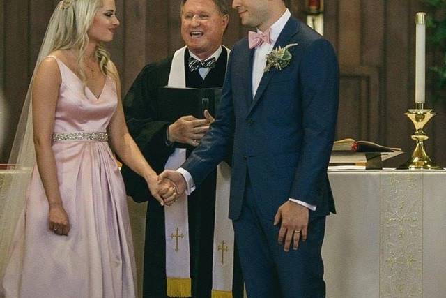 Wedding ceremony