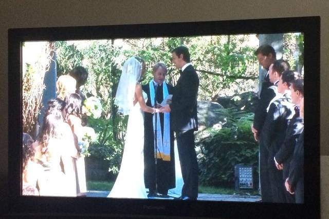 Wedding ceremony