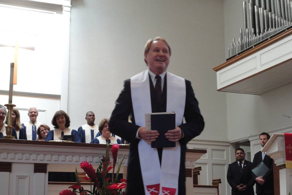 Rev. Jefferson C. Beeker