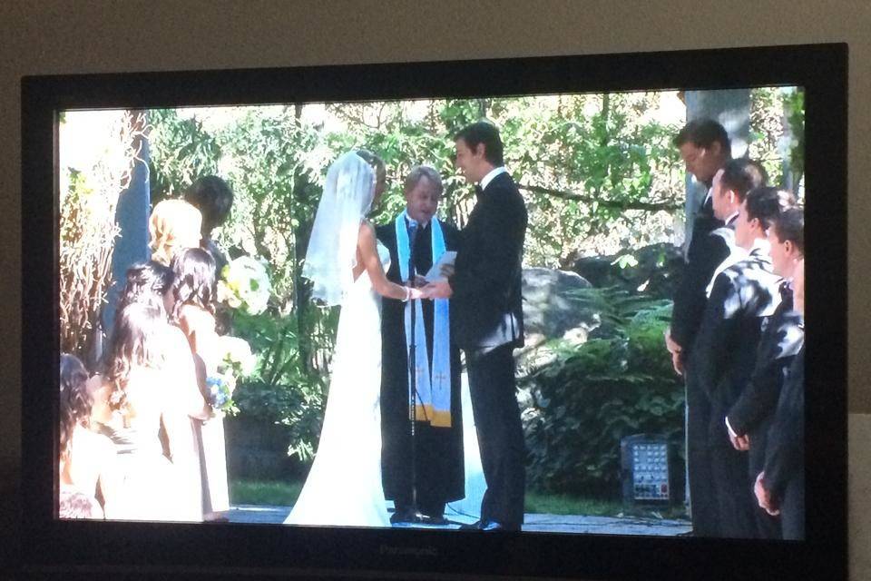Wedding ceremony