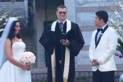 Wedding ceremony