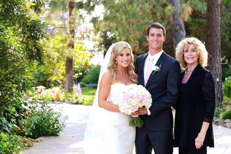 Couple with guest
