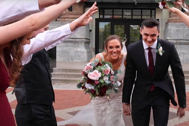 Wedding couple