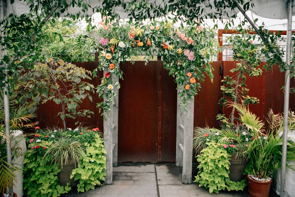 Courtyard Arbor