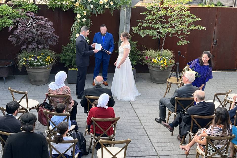 Courtyard Ceremony