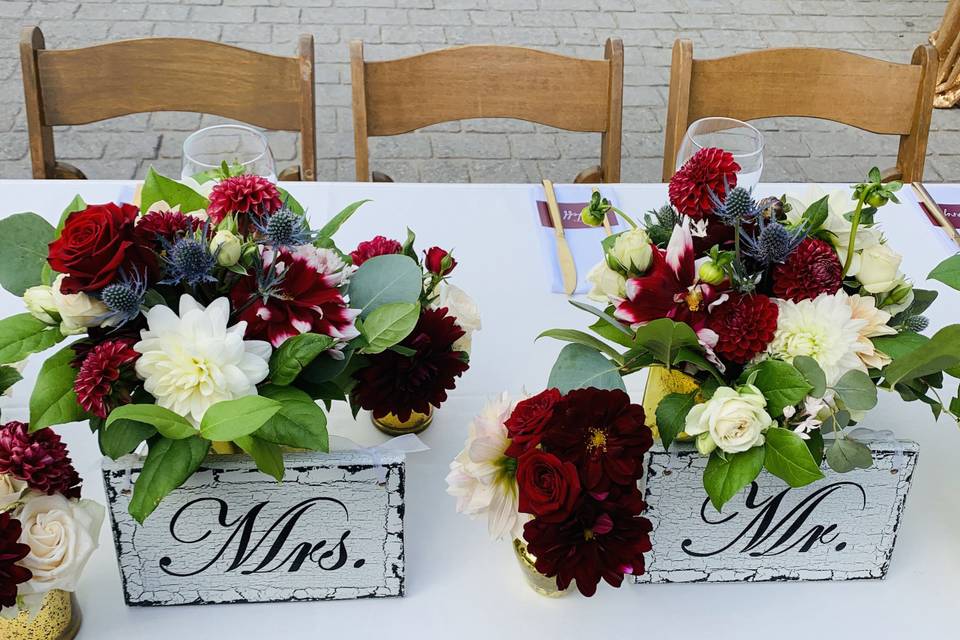 Sweetheart Table