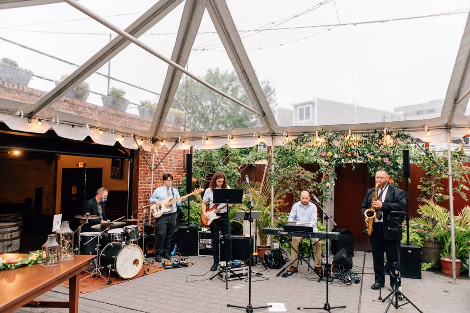 Upper Courtyard Music