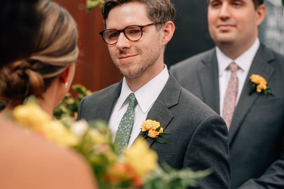 Arbor-Courtyard Ceremony