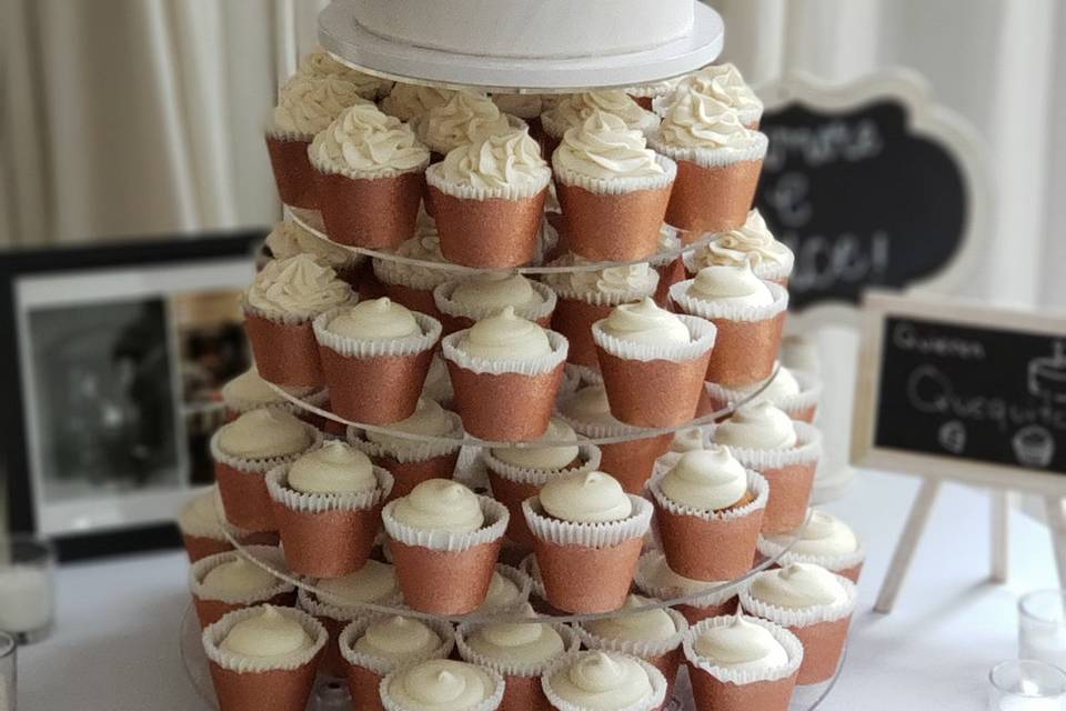 Cupcake Tower