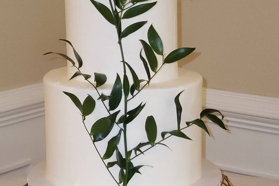 Minimalistic Cake