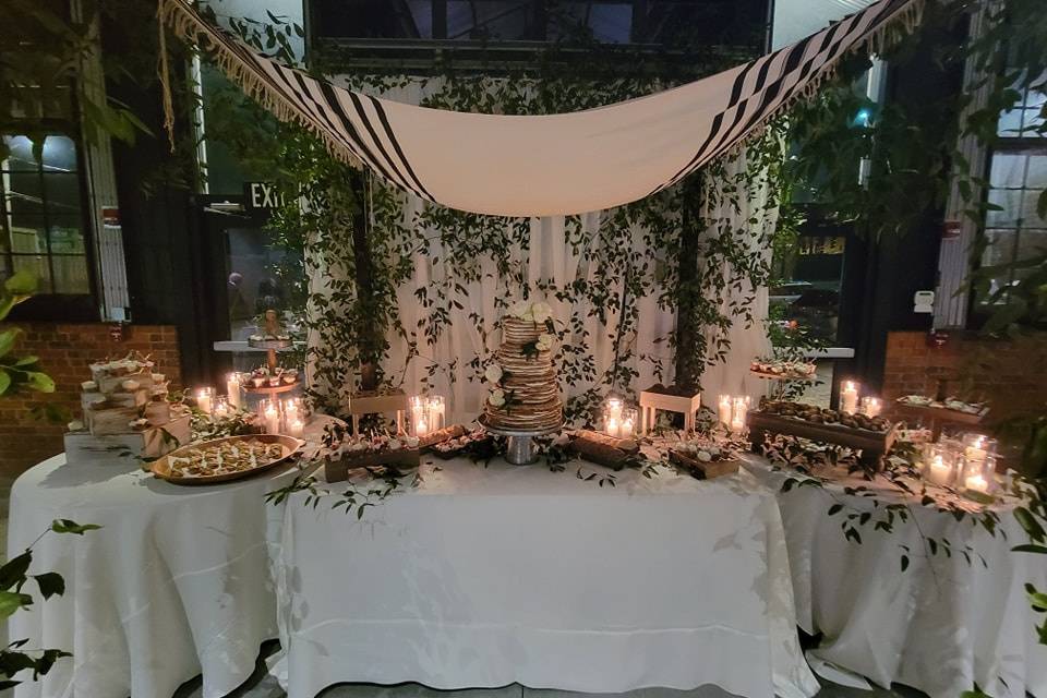 Dessert Bar Spread