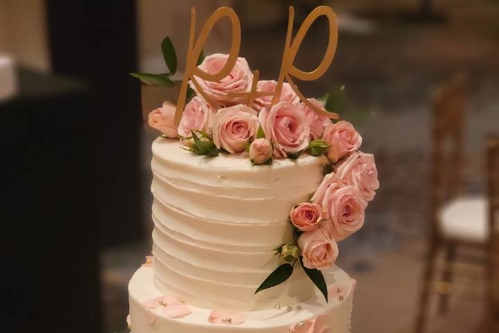 Buttercream and Flowers