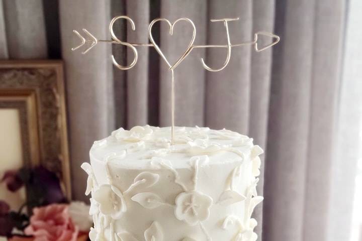 Fondant Flower Details