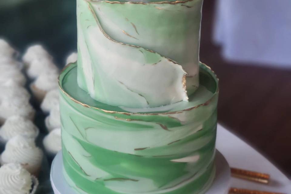 Marbled Fondant