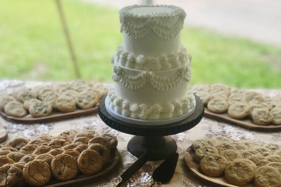Vintage with Cookie Bar