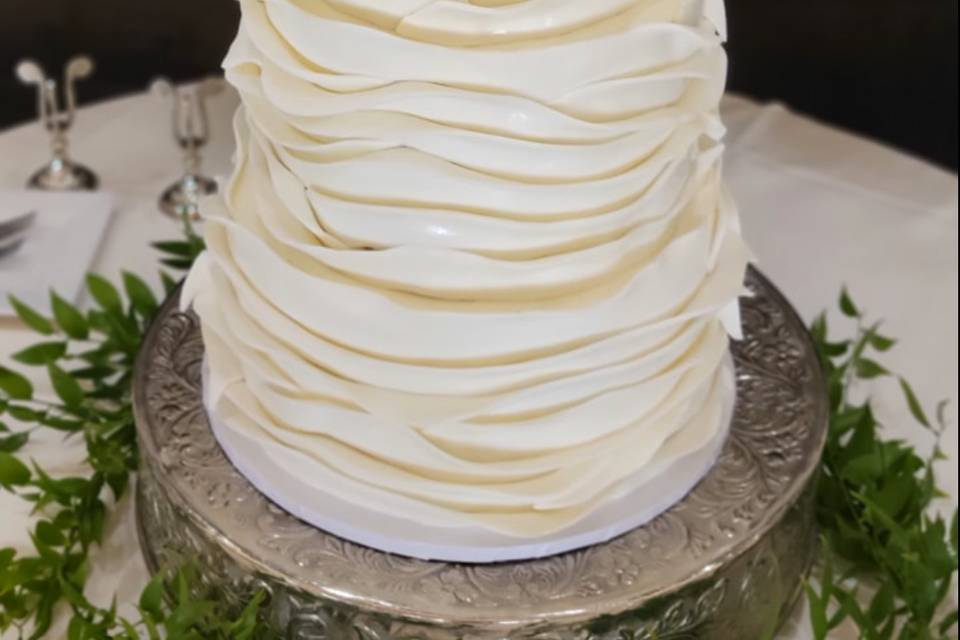 Fondant Ruffles